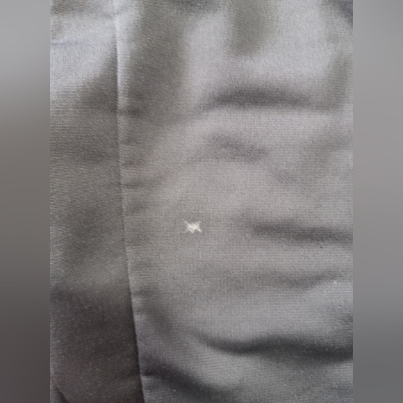 Ladies Adidas Purple & Gray Sweatpants - Picture 6 of 7